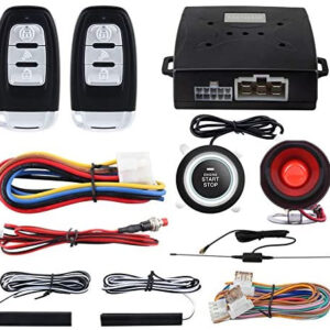 Passive-Keyless-Entry-Systemwith-Alarm-and-Remote-start-system