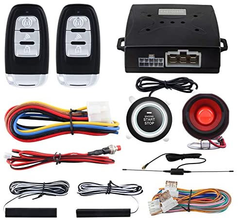 Passive-Keyless-Entry-Systemwith-Alarm-and-Remote-start-system